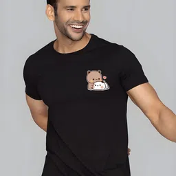 SZN Men Graphic Printed Round Neck T-shirt-picture-47