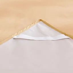 Home Centre Beige 130 TC Queen Bedsheet with Pillow Covers image 5