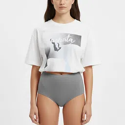 FiveFlag Pure Combed Cotton Mid-Rise Hipster Briefs-image-54