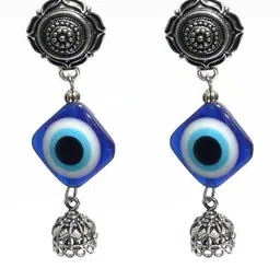 Gurjari Jewellers Tops + Evil Eye + ZUMKHI Drops & Danglers Earring-picture-28