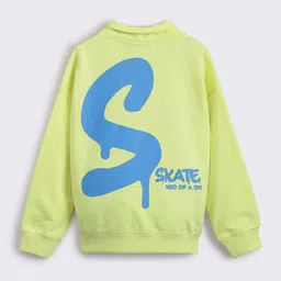 Hopscotch Boys Printed Sweatshirt-picture-21