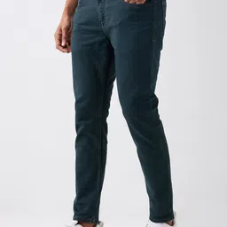 SPYKAR Men Slim Fit Mid-Rise No Fade Stretchable Jeans image 3