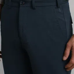 SIMON CARTER LONDON Men Mid-Rise Regular Fit Trousers image 5