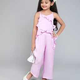 taffykids Girls Top with Trousers-image-71