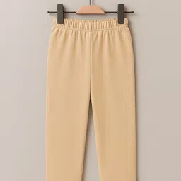 KIDAROO Girls Pack Of 3 Solid Cotton Capris image 4