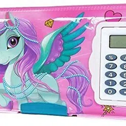 UNICORN CALCULATOR GEMETORY BOX FOR SCHOOL KIDS Geometry Box-image-9
