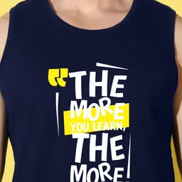 WOOSTRO Men Pack Of2 Printed Raw Edge Slim Fit T-shirt image 4