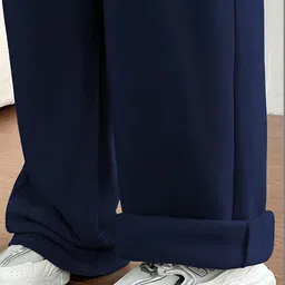LULU & SKY Women High-Rise Trousers image 3