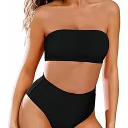 Dream of style Strapless Swim Bikini Set-picture-24