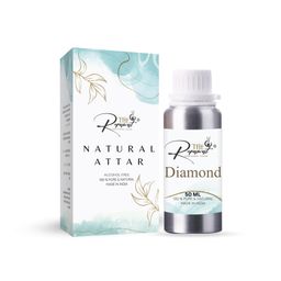 THE RUPAWAT Perfumery House Diamond Natural & Alcohol-Free Attar50 ml-picture-34