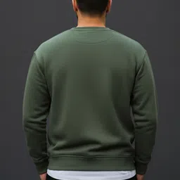 Davno Men Printed Sweatshirt image 3