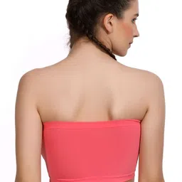 Poftik Full Coverage Lightly Padded Bandeau Bra image 2