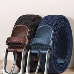 Metronaut Men Textured 2 Formal Belt-picture-33