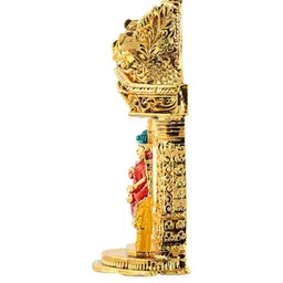 Kulin Multicoloured Metal Religious Figurine Showpiece image 4