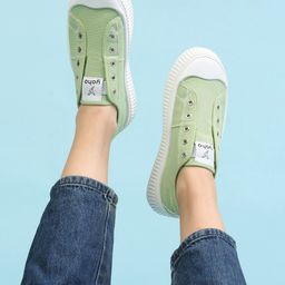 yoho Women Textured Slip-On Sneakers-picture-28