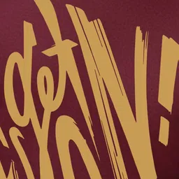 Moda Rapido Men Burgundy Graphic Printed Sweatshirts image 2