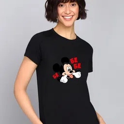 HESHA Women Typography Printed T-shirt-picture-11