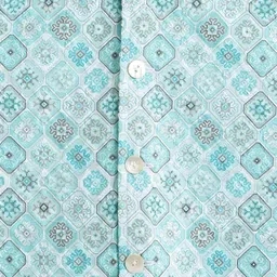 Campana Boys Regular Sequinned Pure Cotton Kurta with Pyjamas image 5