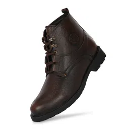 DESIDERIO Men Leather Flatforms image 3