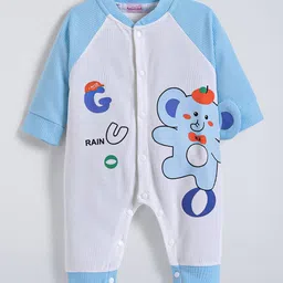 Hopscotch Boys Elephant Applique Bodysuit-picture-32