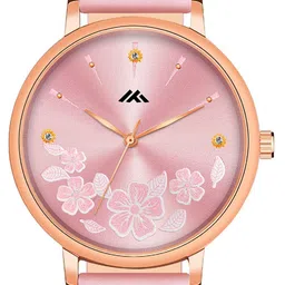 DOUBLERUN Women Dial & Leather Straps Analogue Multi Function Watch H05NMT-518 image 3