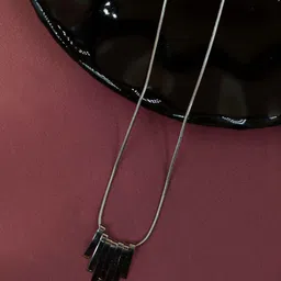 ARTKLIM Silver-Plated Contemporary Pendants with Chains-picture-18