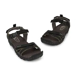 Woodland Men Suede Sandals-picture-37