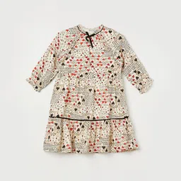 Fame Forever by Lifestyle Floral Print A-Line Dress-picture-43