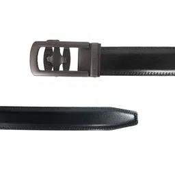 Calvadoss Men PU Slim Belt image 4