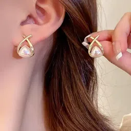 ONUYX Gold Plated Studs Earrings image 2