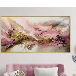 DEKORSTATION Multicoloured 1 Piece Canvas Other Wall Paintings-picture-24