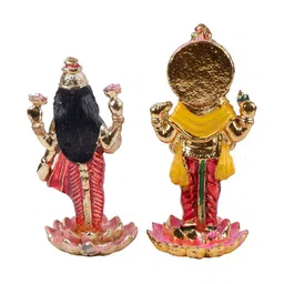 JY Gold-Toned Religious Idol Showpiece image 4