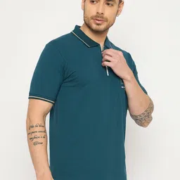 Duke Polo Collar Cotton Slim Fit T-shirt image 2