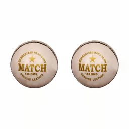 HackerX 2-Pcs Leather Cricket Ball-picture-34