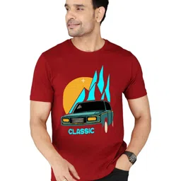 NOBLE HUSTLE Graphic Printed Pure Cotton T-shirt-picture-20