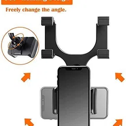 pro budget hub Car Mobile Holder for Windshield image 5