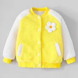 Hopscotch Girls Colourblocked Lightweight Bomber Jacket-picture-30