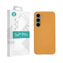SPRIG Liquid Silicon Back Cover for Samsung Galaxy S23 Plus 5G-picture-55