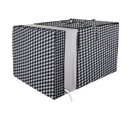 Stylista Grey Printed Waterproof Air Conditioner Covers-picture-21