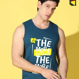 WOOSTRO Men Pack of 2 Typography Printed Round Neck T-shirts-picture-20