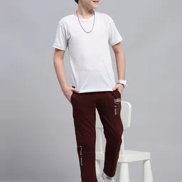 Monte Carlo Boys Mid-Rise Track Pants image 4