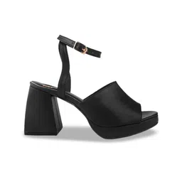 THE WHITE POLE Ethnic Block Sandals image 4