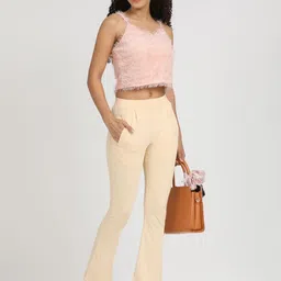 Coppersmith Women Classic High-Rise Trousers-picture-14