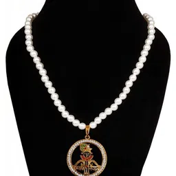 Utkarsh Circular Pendants with Chains image 4