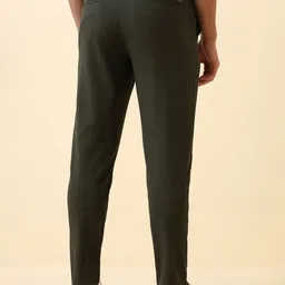 Allen Solly Men Regular Fit Mid-Rise Trousers image 4