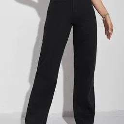 dolsia Women Straight Fit High-Rise Stretchable Jeans-image-41
