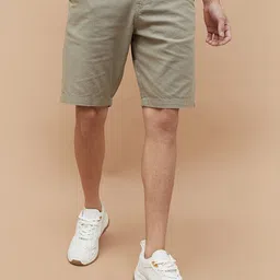 Fame Forever by Lifestyle Men Cotton Mid-Rise Cargo Shorts-picture-43
