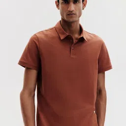 H&M Slim Fit Polo Shirt-picture-43