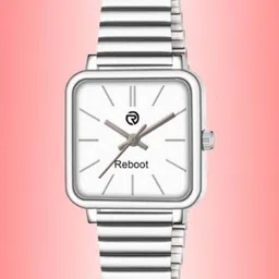 REBOOT Men Dial & Stainless Steel Straps Analogue Watch sh_New33_152 Chuan White Designer-picture-20