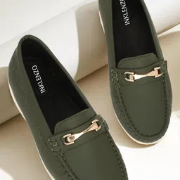 INKLENZO Women Slip On Casual Shoes-picture-19